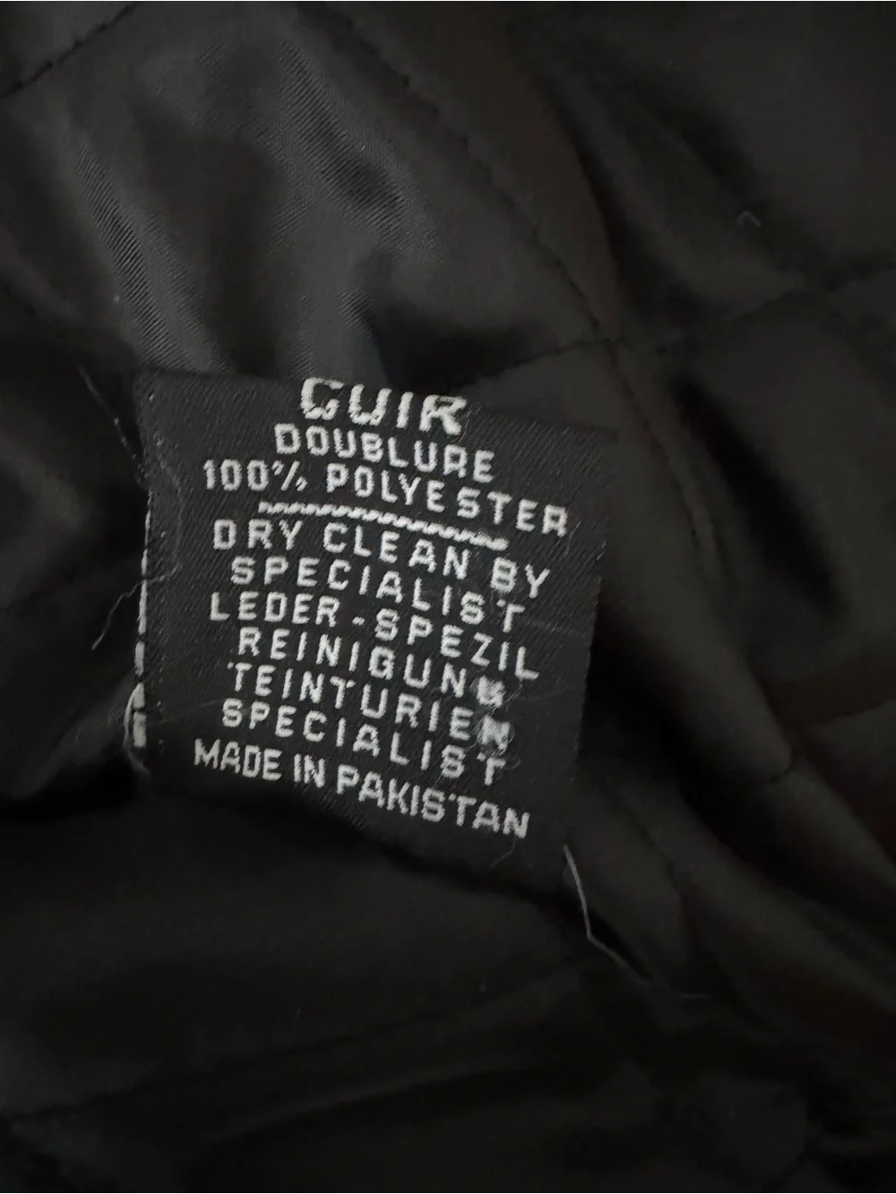 Milwaukee Leather classic black